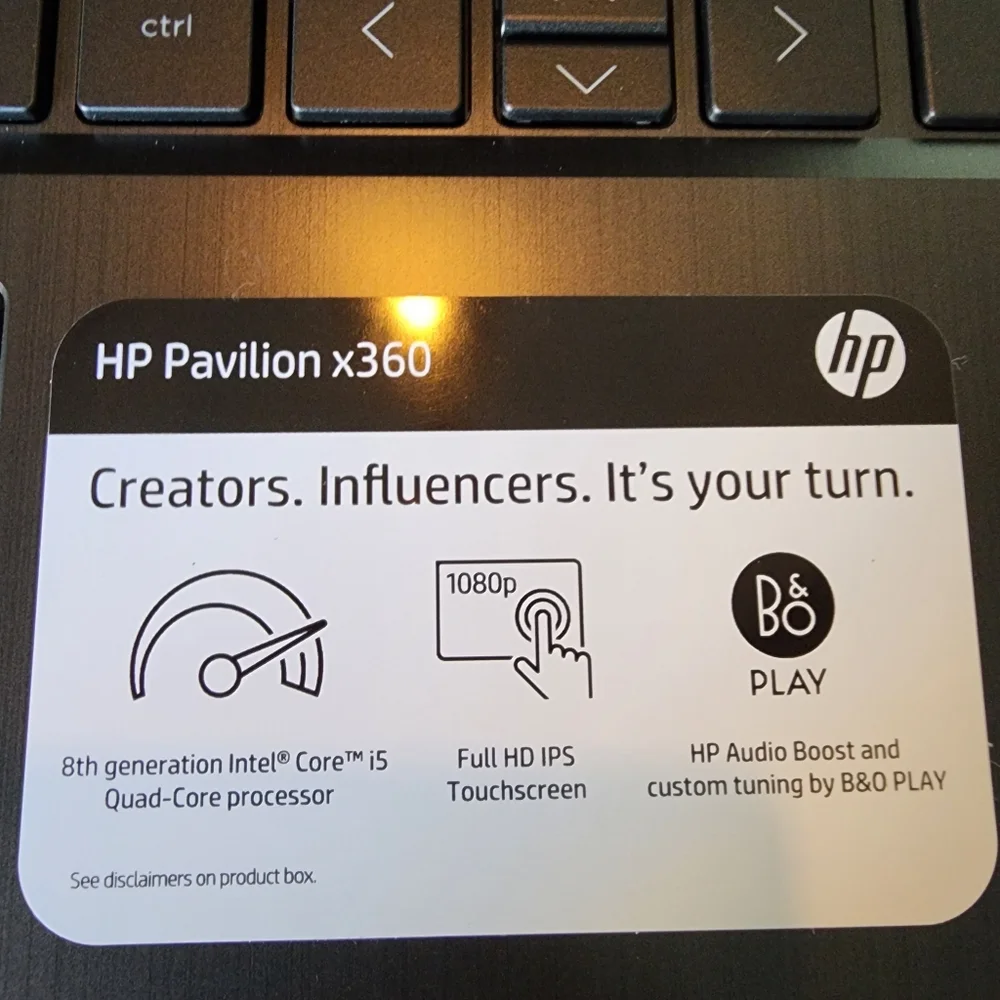 HP Pavilion x360 Convertible 15